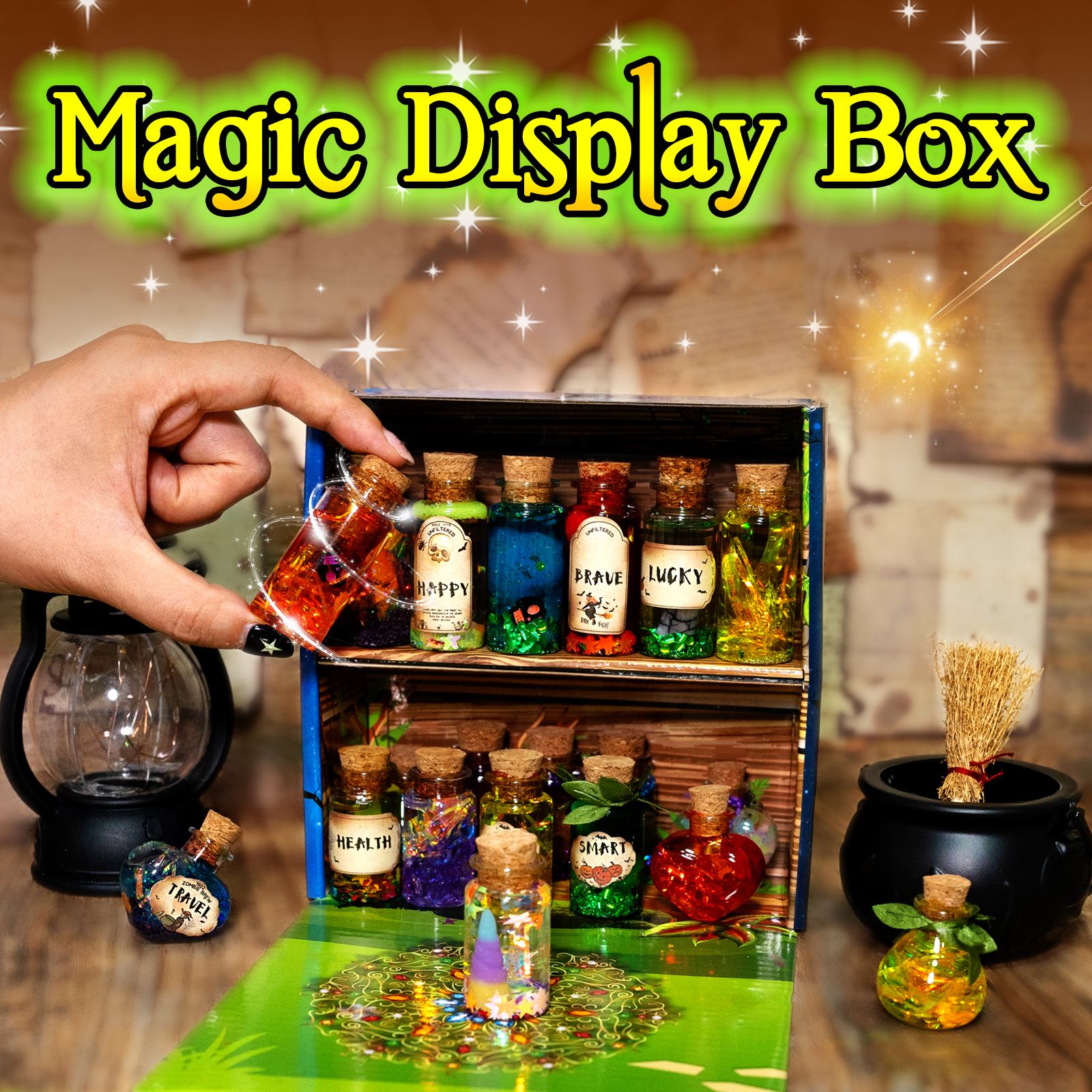 DIY Fairy Magical Potions Kit  - Science Toys Diy บทวิจารณ์และราคา