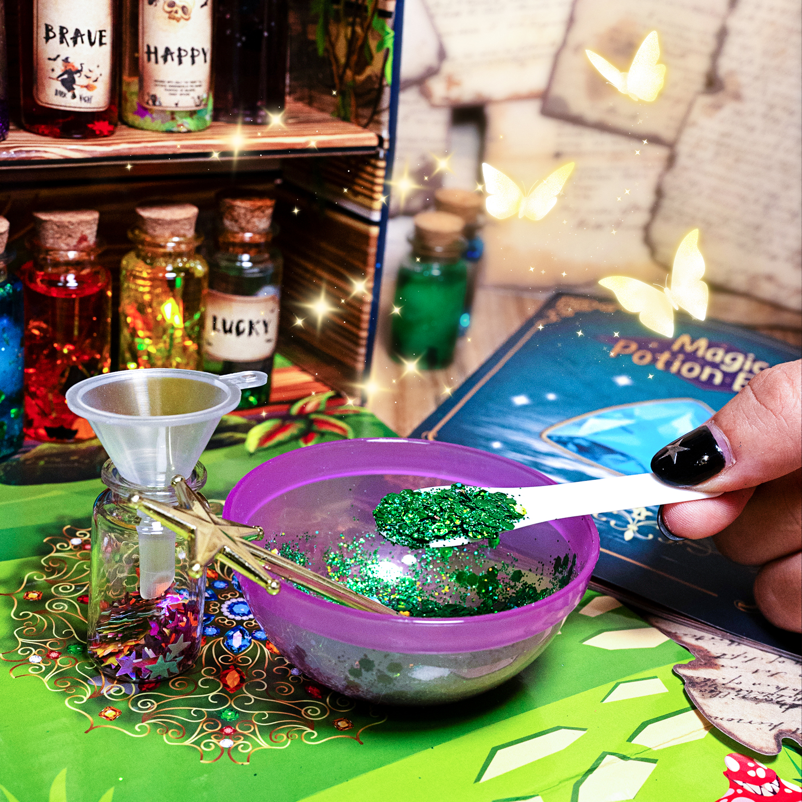 DIY Fairy Magical Potions Kit  - Science Toys Diy บทวิจารณ์และราคา