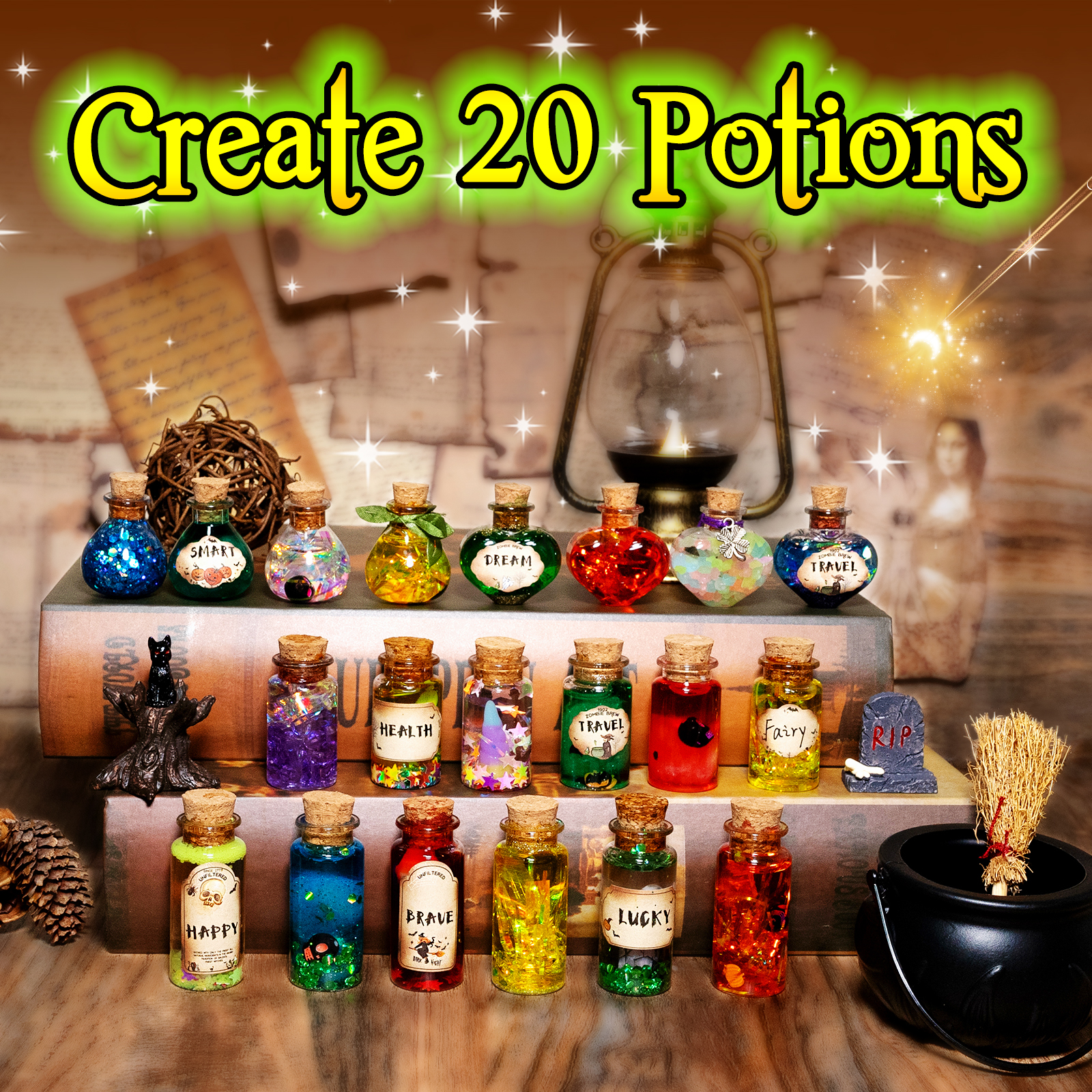 DIY Fairy Magical Potions Kit  - Science Toys Diy บทวิจารณ์และราคา