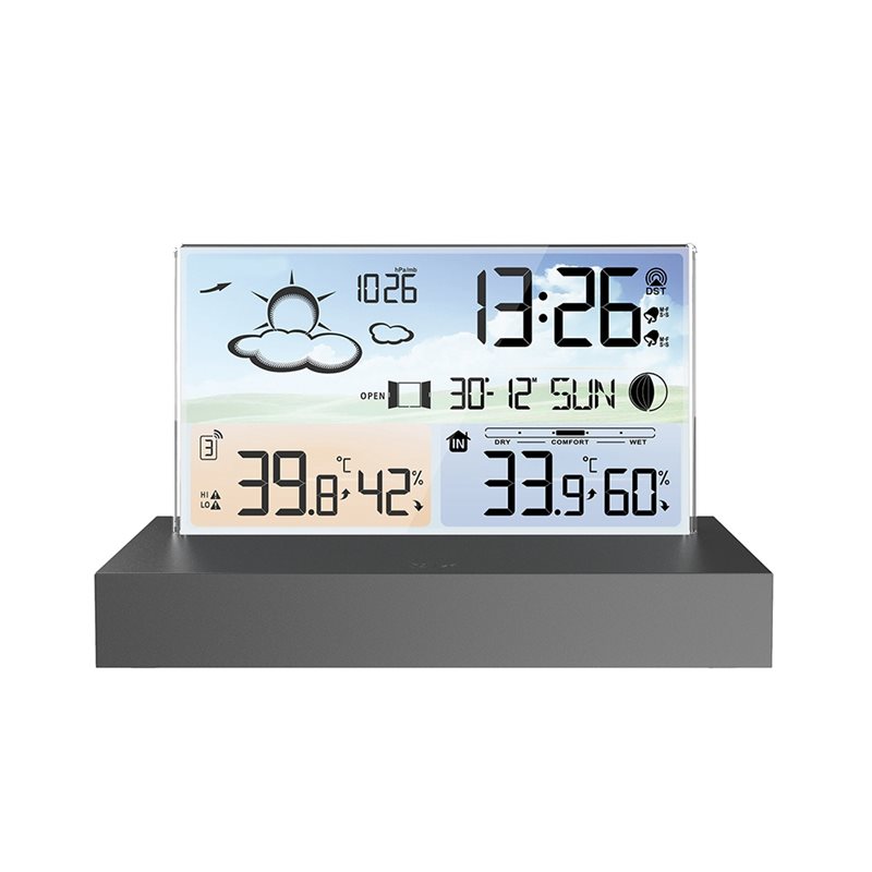 NEW HOT In Stock-Digital Weath - Weather Station Indoor บทวิจารณ์และราคา