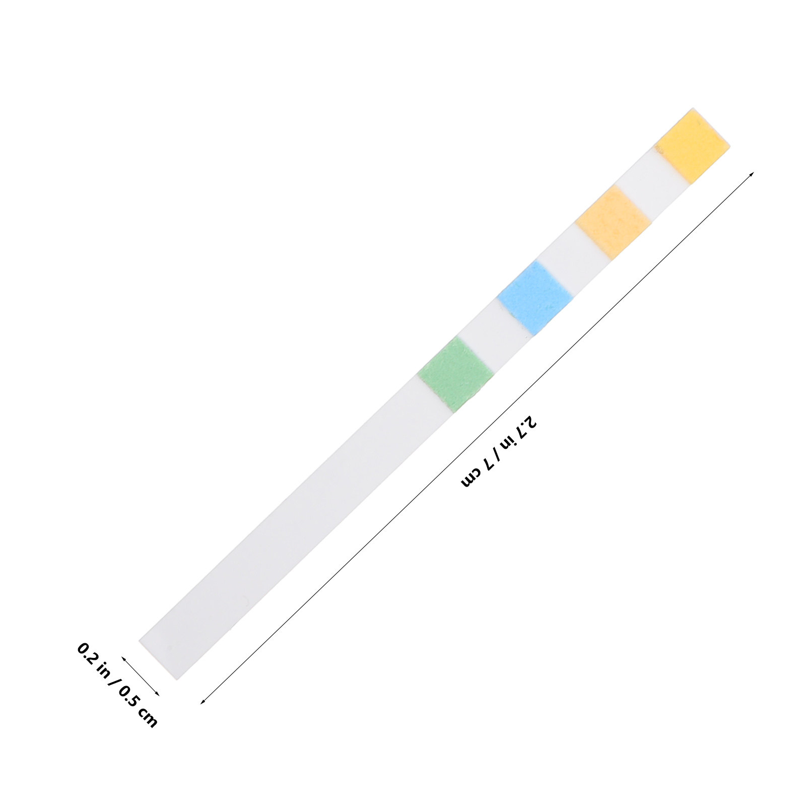 100Pcs PH Test Paper Strips Ra - Ph Strip Test บทวิจารณ์และราคา