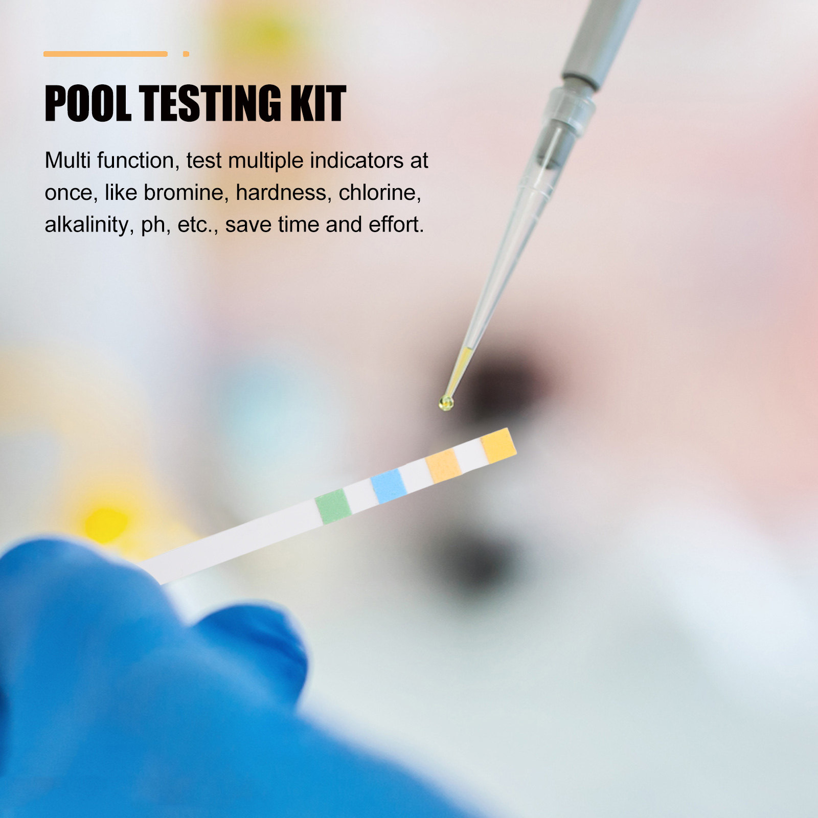 100Pcs PH Test Paper Strips Ra - Ph Strip Test บทวิจารณ์และราคา